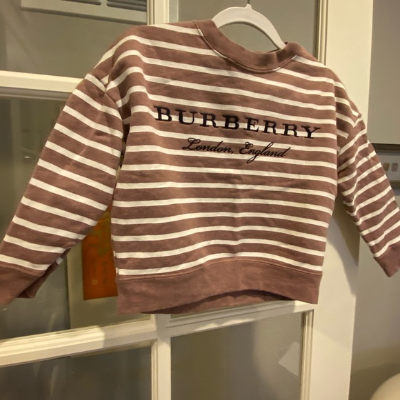 Burberry Other - Girls Burberry sweatshirt